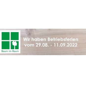 Betriebsferien